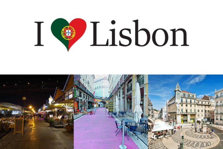 Em Lisboa